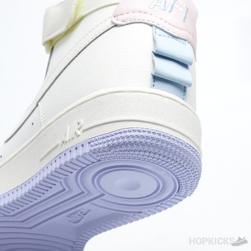 Air Force 1 High Utility Force is Female Sail Lavender Mist Premium Batch